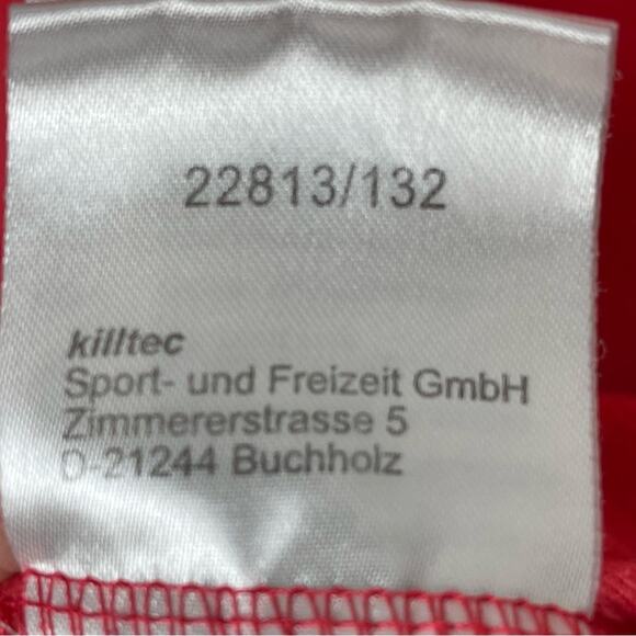 Killtec Fleece Full Zip Hoodie, GorpCore. Outdoor, Athleisure, Active, Poppy, 10 - Picture 11 of 11